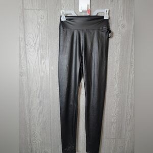 NWT Offline By Aerie Black Faux Leather Pants